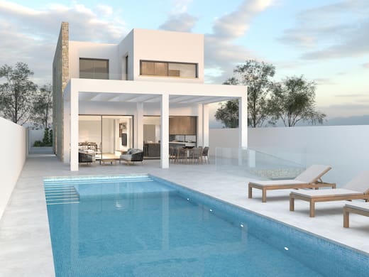 CHALET MODERNO